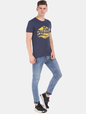 blue light washed denim jeans - 17742471 - Standard Image - 4