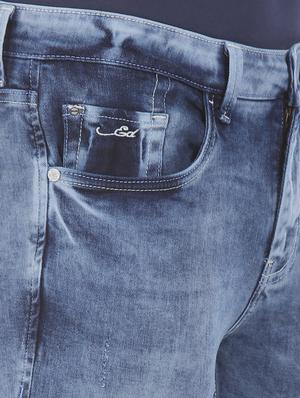 blue light washed denim jeans - 17742471 - Standard Image - 5