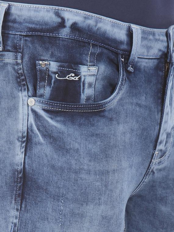 blue light washed denim jeans - 17742471 - Zoom Image - 5