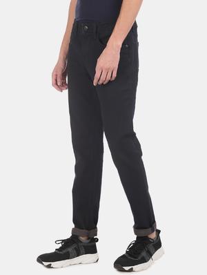 black plain denim jeans - 17742473 - Standard Image - 2