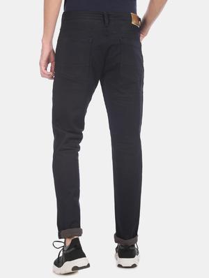 black plain denim jeans - 17742473 - Standard Image - 3