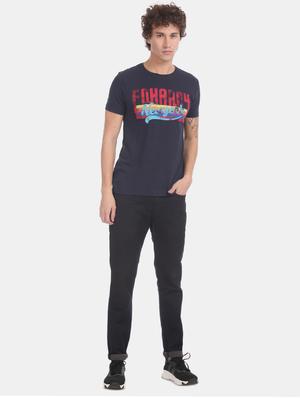 black plain denim jeans - 17742473 - Standard Image - 4