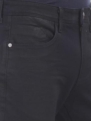 black plain denim jeans - 17742473 - Standard Image - 5