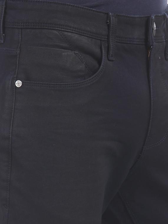black plain denim jeans - 17742473 - Zoom Image - 5