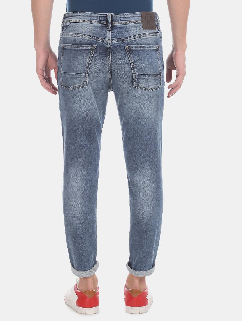 blue light washed denim jeans - 17742483 - Zoom Image - 3