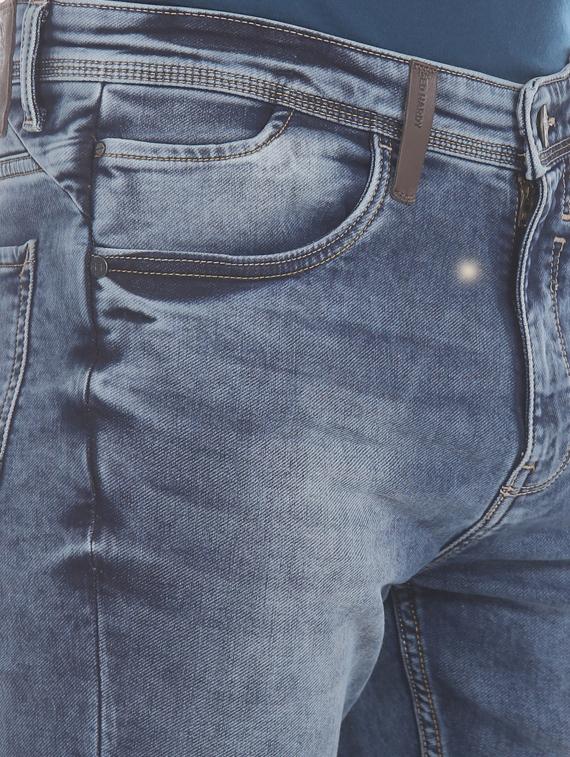 blue light washed denim jeans - 17742483 - Zoom Image - 5