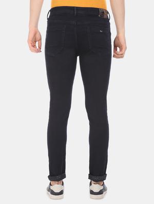 black plain denim jeans - 17742492 - Standard Image - 3