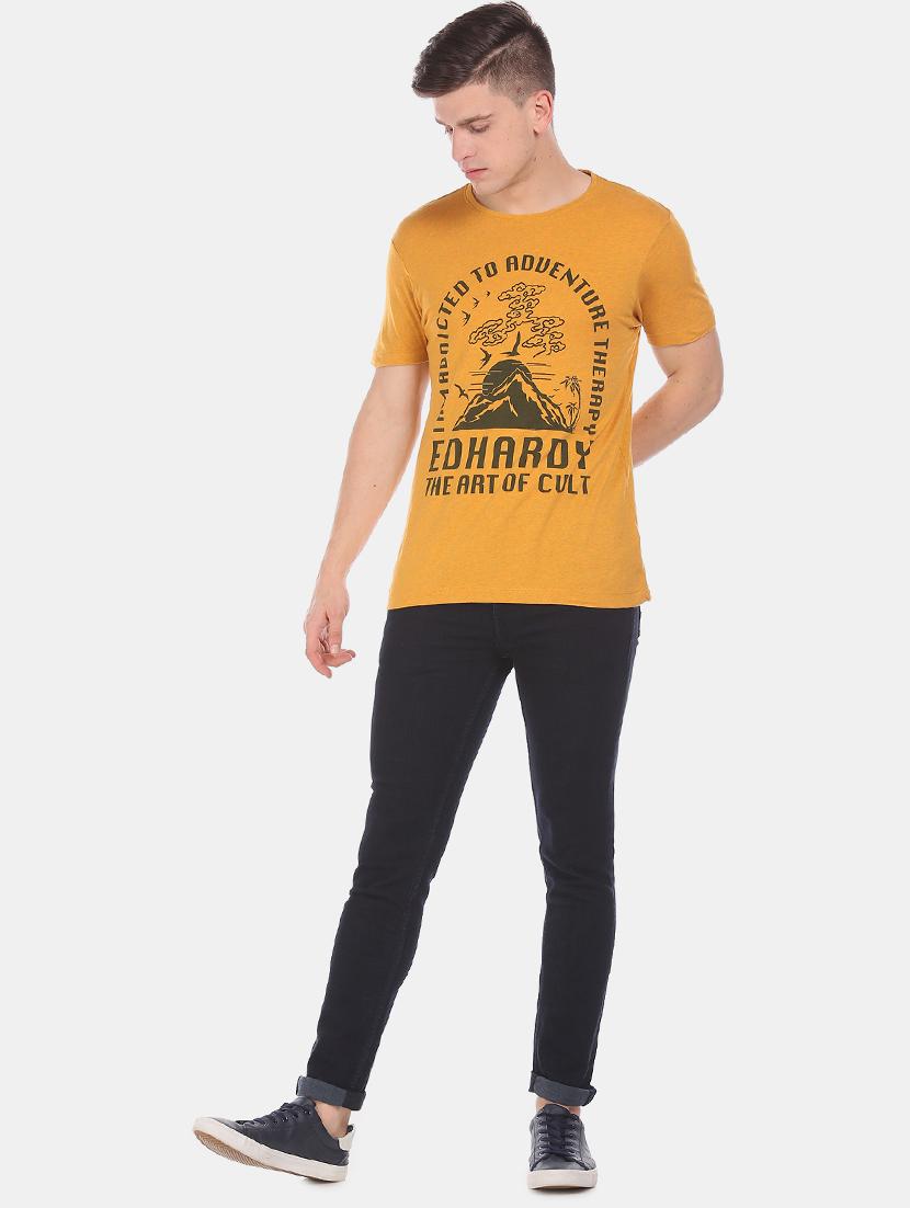 black plain denim jeans - 17742492 - Zoom Image - 4