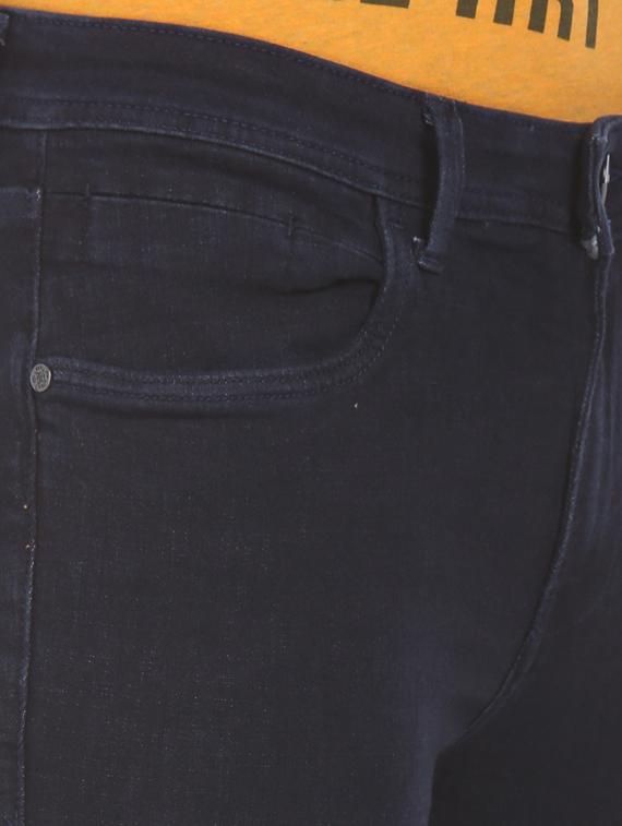 black plain denim jeans - 17742492 - Zoom Image - 5
