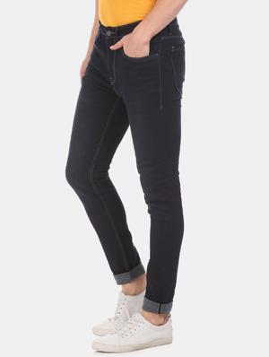 blue plain denim jeans - 17742510 - Standard Image - 2