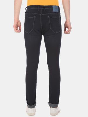 blue plain denim jeans - 17742510 - Standard Image - 3