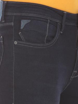 blue plain denim jeans - 17742510 - Standard Image - 5