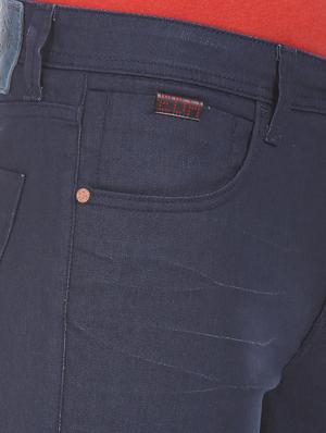 blue plain denim jeans - 17742511 - Standard Image - 5
