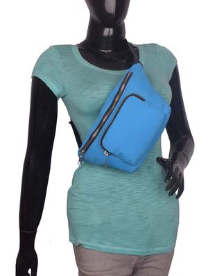 blue polyester utility bag - 17742611 - Standard Image - 6