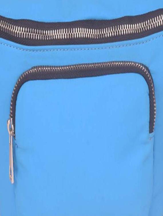 blue polyester utility bag - 17742611 - Zoom Image - 4