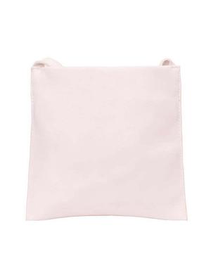 white leatherette (pu) regular handbag - 17742665 - Standard Image - 2