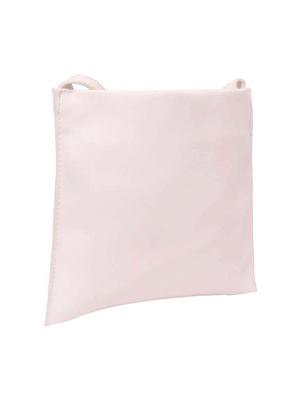 white leatherette (pu) regular handbag - 17742665 - Standard Image - 5