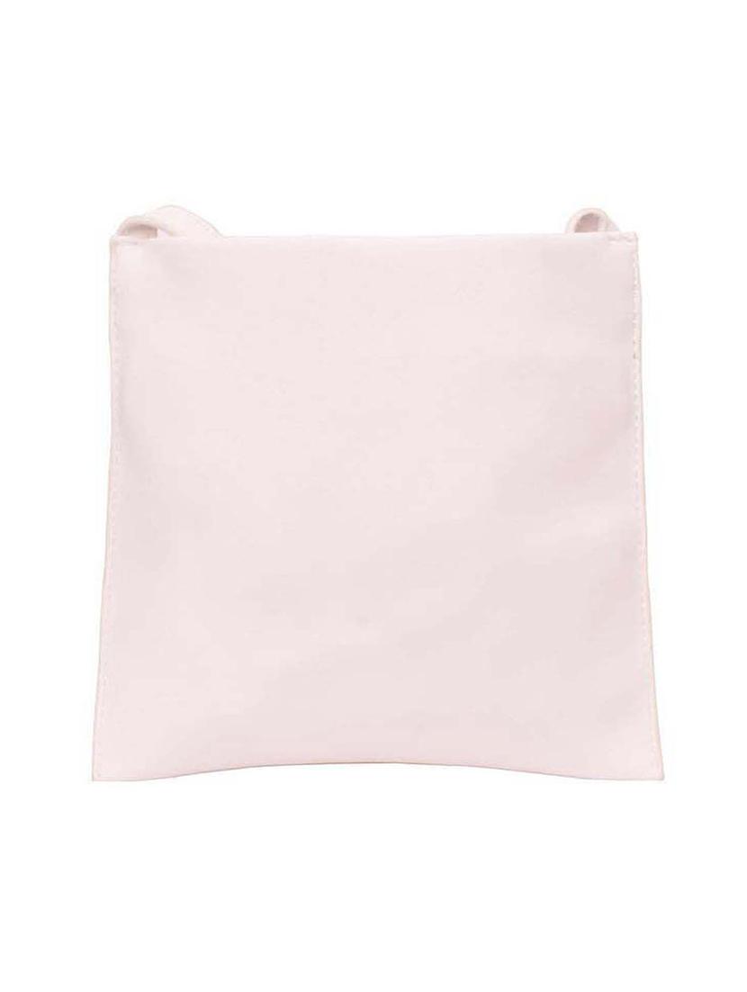 white leatherette (pu) regular handbag - 17742665 - Zoom Image - 2