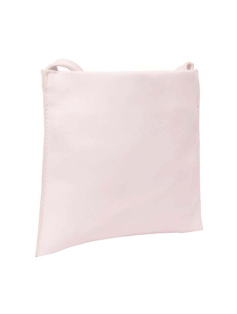 white leatherette (pu) regular handbag - 17742665 - Zoom Image - 5