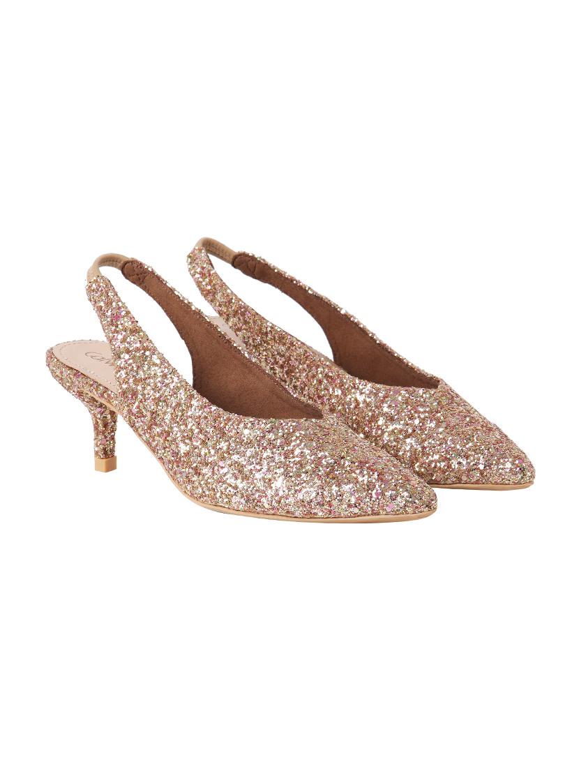 gold slip on pump - 17743282 - Zoom Image - 2