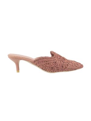 nude synthetic slip on pumps - 17743284 - Standard Image - 2