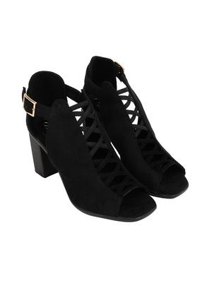 black ankle boot - 17743598 - Standard Image - 3