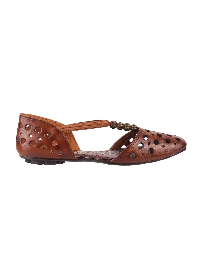 brown slip on ballerina - 17743732 - Zoom Image - 2