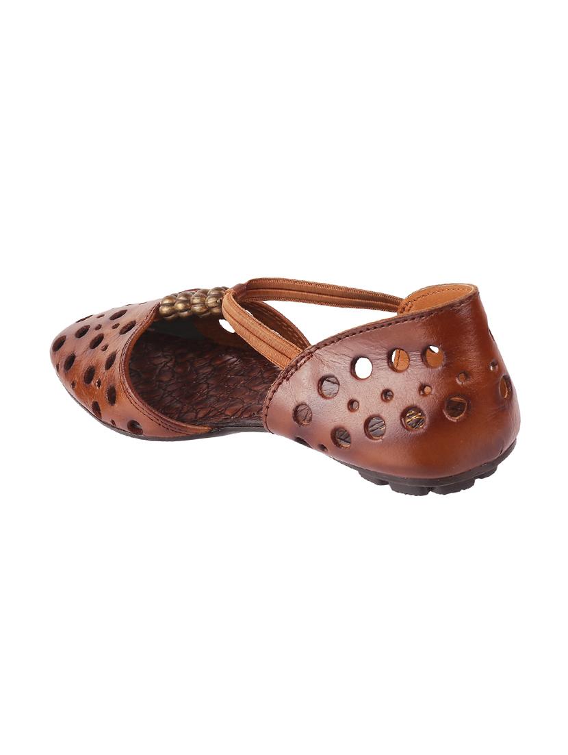 brown slip on ballerina - 17743732 - Zoom Image - 3