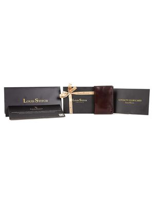 brown leather wallet - 17743784 - Standard Image - 4
