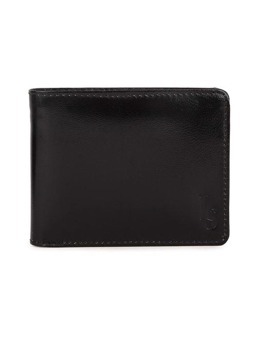 black leather wallet - 17743787 - Standard Image - 1