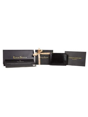 black leather wallet - 17743787 - Standard Image - 5