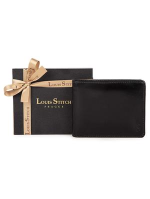 black leather wallet - 17743787 - Standard Image - 6