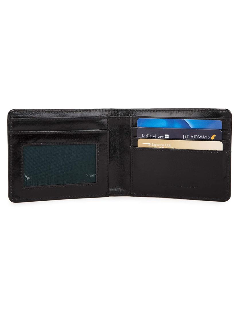 black leather wallet - 17743787 - Zoom Image - 3