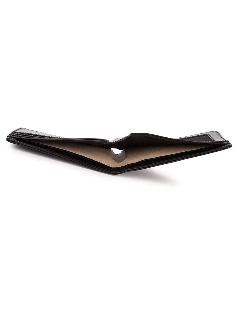 black leather wallet - 17743787 - Zoom Image - 4