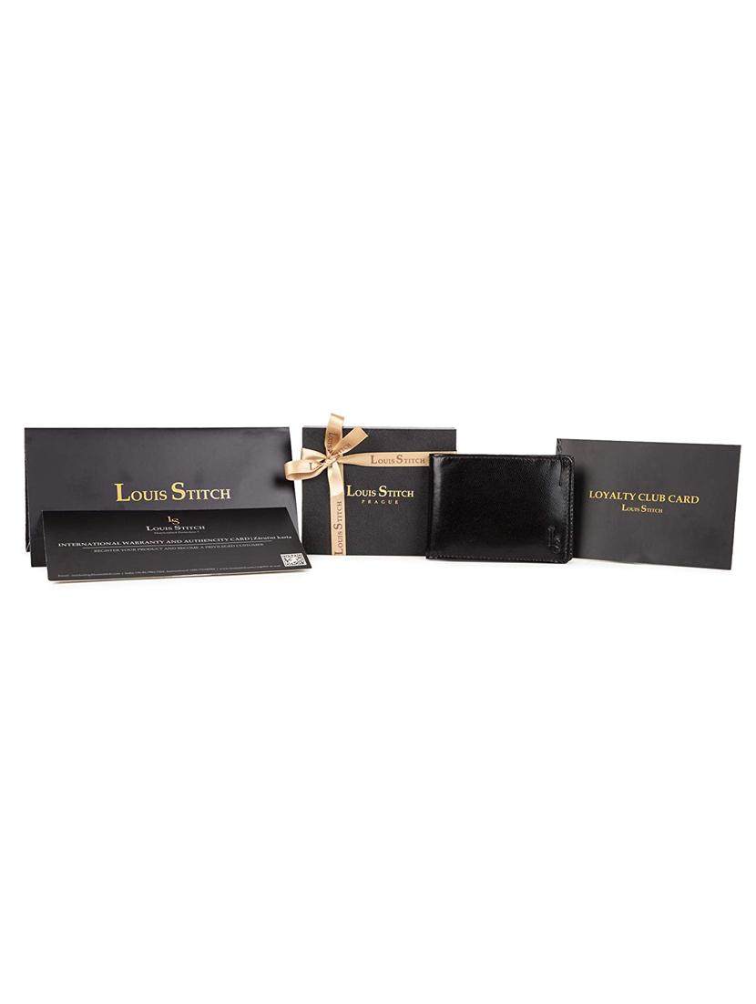 black leather wallet - 17743787 - Zoom Image - 5