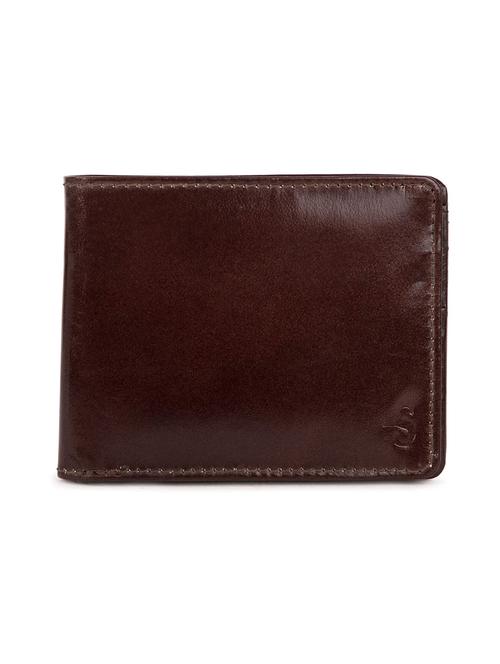 brown leather wallet - 17743788 - Standard Image - 1