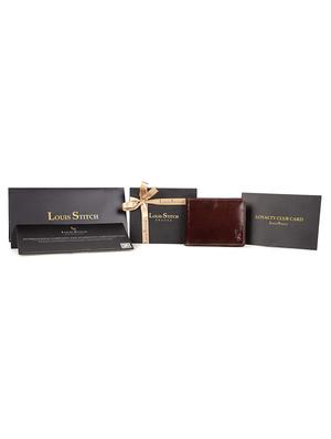 brown leather wallet - 17743788 - Standard Image - 5