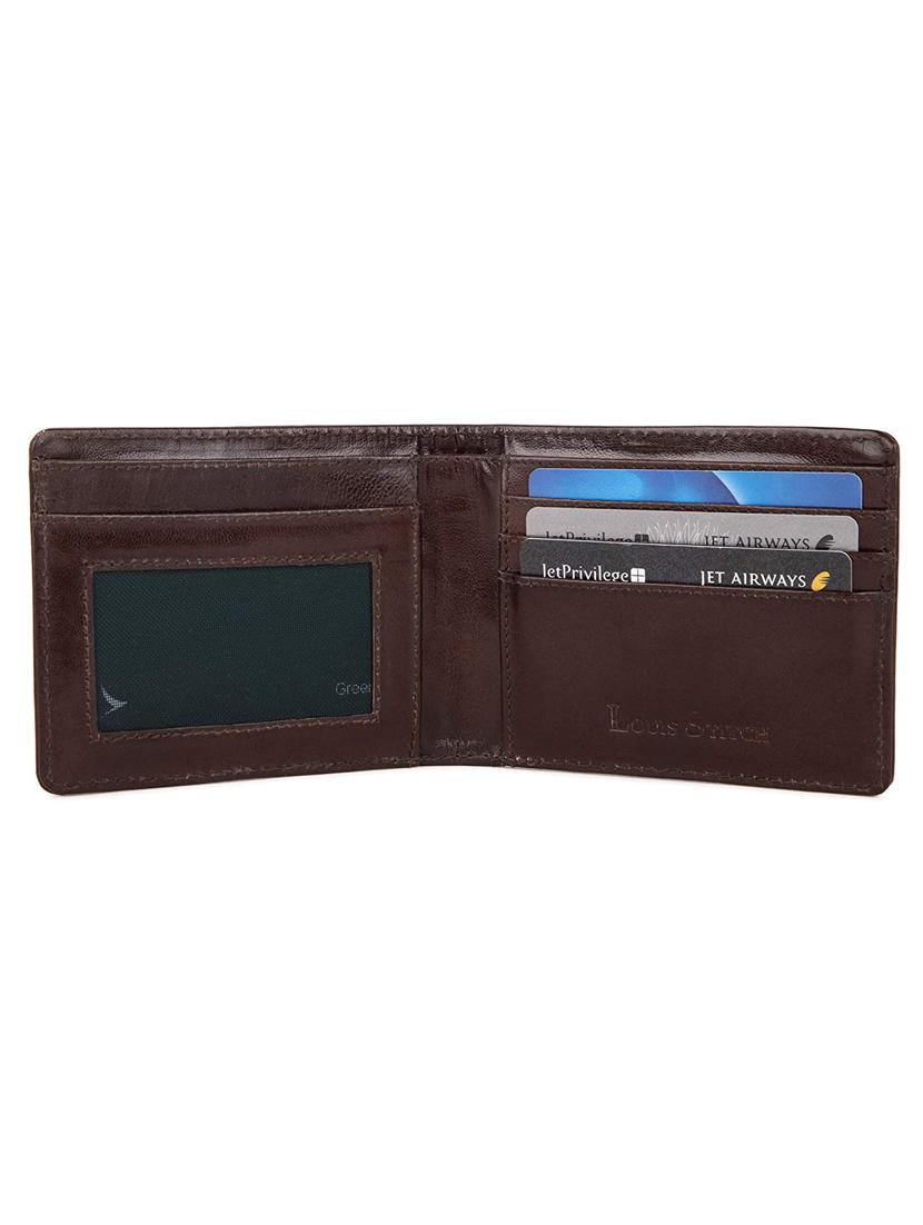 brown leather wallet - 17743788 - Zoom Image - 3