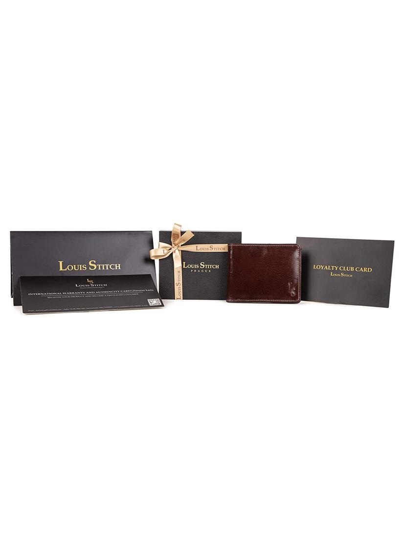 brown leather wallet - 17743788 - Zoom Image - 5