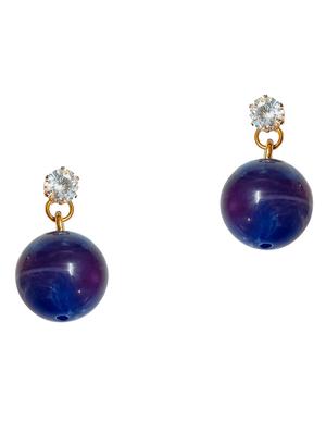 gold brass combo's. earrings - 17744107 - Standard Image - 3