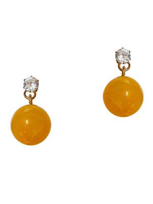 gold brass combo's. earrings - 17744107 - Standard Image - 6