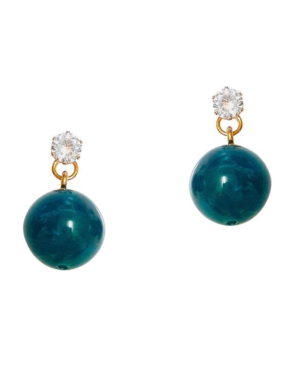 gold brass combo's. earrings - 17744107 - Zoom Image - 2