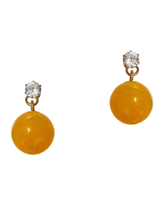 gold brass combo's. earrings - 17744107 - Zoom Image - 6