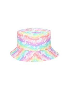 multi color printed bucket hat - 17745781 - Standard Image - 2
