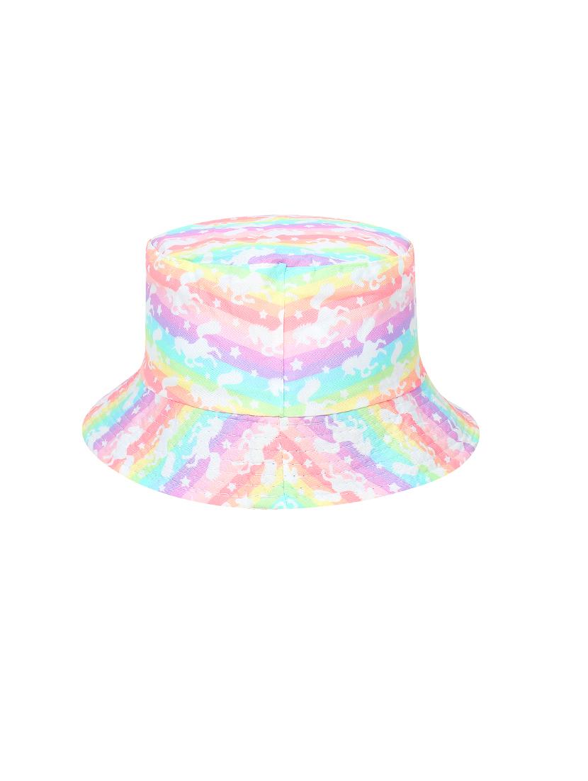multi color printed bucket hat - 17745781 - Zoom Image - 1