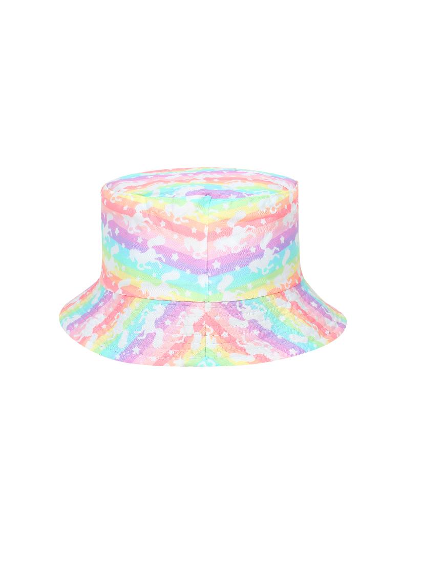 multi color printed bucket hat - 17745781 - Zoom Image - 2