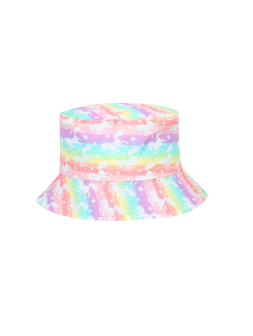 multi color printed bucket hat - 17745781 - Zoom Image - 3