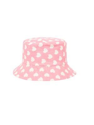 pink printed bucket hat - 17745786 - Standard Image - 2