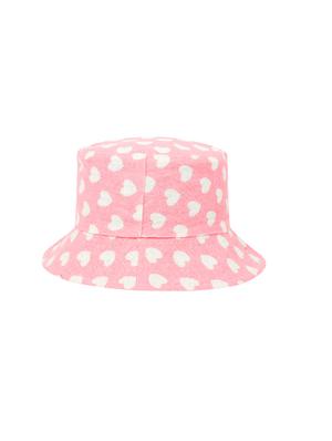 pink printed bucket hat - 17745786 - Standard Image - 3