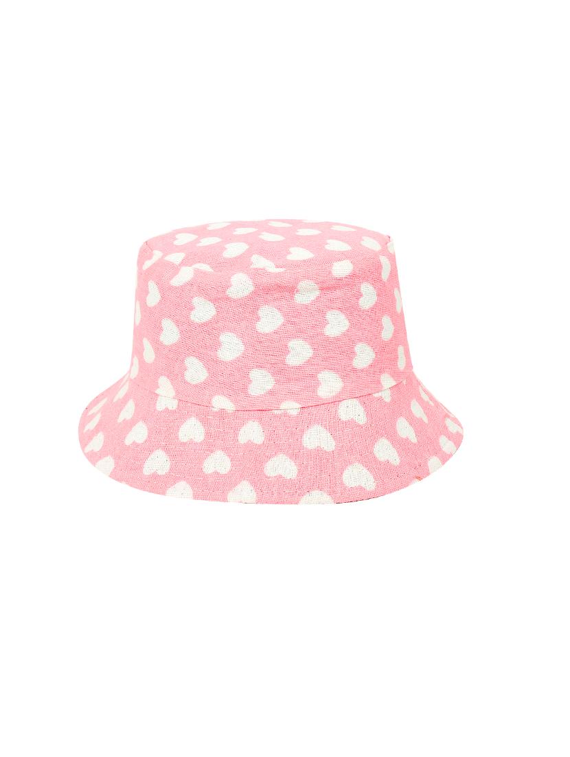 pink printed bucket hat - 17745786 - Zoom Image - 1